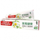 手慢无：高露洁（Colgate）茉菊健爽牙膏120g*7+凑单品