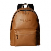 蔻驰（COACH） Patchwork Campus Backpack 男士真皮双肩包 16年新款