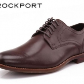 限41码，ROCKPORT 乐步 商务系列 男士真皮正装鞋  Prime会员免费直邮含税到手￥404.75