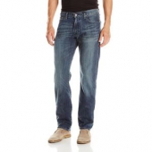 幸运牌 Lucky Brand 221 男直筒牛仔裤