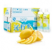 Suntory 三得利 饮料沁柠水550ml*15瓶/整箱装
