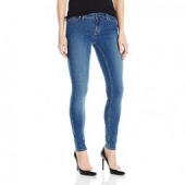 Calvin Klein Jeans Legging女士紧身中腰牛仔裤