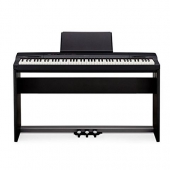 卡西欧（CASIO） Privia系列 PX-160BK 88键数码钢琴套装+琴凳 声音清晰透亮