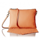 瑞贝卡·明可弗（Rebecca Minkoff） Fringe Jon 女士真皮流苏包 明丽配色