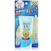 碧柔（BIORE） 水活防晒保湿凝露 SPF50+  50g*3支