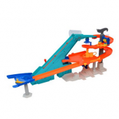 风火轮（HOT WHEELS） 电动多功能汽车世界 BGJ18 双层电动轨道
