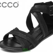 ECCO 爱步 触感系列  女士凉鞋 4折 $48 到手￥430