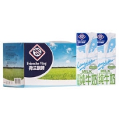 Friesche Vlag 荷兰旗牌 超高温灭菌 部分脱脂牛奶 200ml*12盒