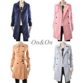17春季企划：On&On  NW7SZ702 少女感性风衣