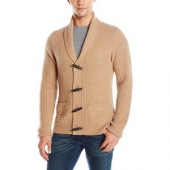 企鹅 Original Penguin Alpaca Toggle 男羊毛针织开衫