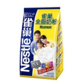 雀巢 全脂高钙奶粉  450g/袋