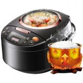 苏泊尔 4L全景可视天窗电饭煲 CFXB40FC8040-75