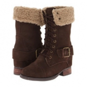 37.5码！ SKECHERS 斯凯奇 Infantry Stylish Soldier 女士高帮靴