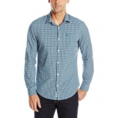 企鹅 Original Penguin Ls P55 男修身衬衫 应季款