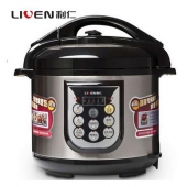 限华东 西北：利仁 DNG-6001 电压力锅 6L