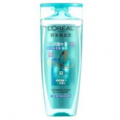 欧莱雅 （LOREAL） 透明质酸水润洗发露200ml（无硅油）