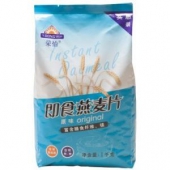 荣怡 即食燕麦片 1Kg*10袋