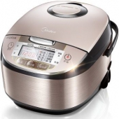 美的（Midea） MB-WFS4029 立体循环加热智能电饭煲 4L/4升  大火力立体加热