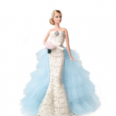 Barbie Collector 芭比珍藏款 DGW60 奥斯卡·德拉伦格 新娘装（金标） 779.4元（1299元，3件6折）