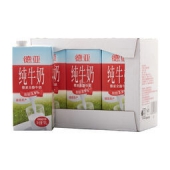 weidendorf 德亚 全脂牛奶 1L*6盒