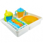 Fisher-Price 费雪 Y3517 豪华宝宝餐具10件套    63.2元（79元，用码8折）