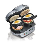 中亚Prime会员：Hamilton Beach 汉美驰 25475 Breakfast Sandwich 三明治/汉堡煎锅