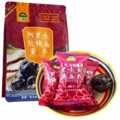 【女王节】一品玉 阿胶黑糖生姜蜜枣500g*5袋