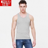Hodo 红豆 男士背心 401