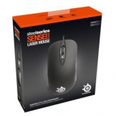 赛睿SteelSeries Sensei RAW 激光游戏鼠标 黑色类肤版