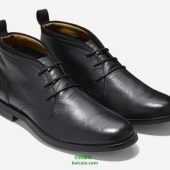 Cole Haan 可汗 男士真皮三孔休闲短靴 新低$84.99 到手￥715