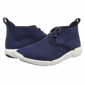 其乐（Clarks） 男士三瓣底高帮鞋 2色 17年新款
