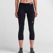 【女王节】Nike Pro 女子训练紧身七分裤