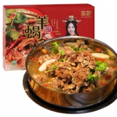 内蒙特产 蒙都 原味羊蝎子1.2kg*2件 ￥59.9（满2件5折）