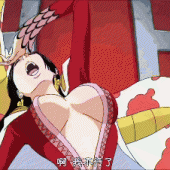 Mega House ONE PIECE 海贼王 女帝 汉库克 PVC&ABS材质 涂装可动手办