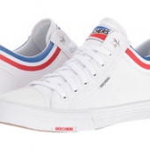 SKECHERS 斯凯奇 BOBS 系列 Utopia 女士高帮帆布鞋