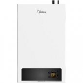 美的（Midea）12升冷凝式 一级能效 6年质保燃气热水器(天然气)LJSQ20-12WL5V