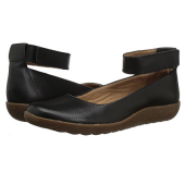 其乐（Clarks） 女士真皮休闲鞋 柔软舒适