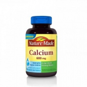 Nature Made莱萃美 液体钙软胶囊 600mg 110粒