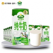 爱氏晨曦 全脂纯牛奶 200ml×24盒