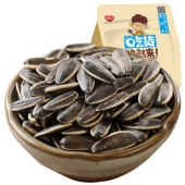 限华东：徽记 生瓜子葵花籽 坚果炒货 350g