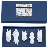 姆明一族（MOOMIN）  筷架 5个组 餐桌好伴侣