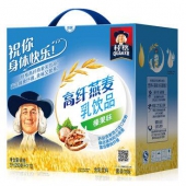 QUAKER 桂格 高纤燕麦乳 榛果味（利乐）250ml*12包 礼盒装