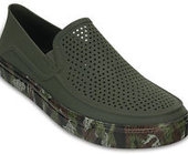 Crocs卡洛驰 Mens CitiLane Roka Camo Band 男士一脚蹬洞洞鞋