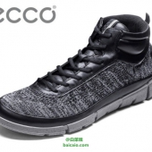 ECCO 爱步 盈速 女士真皮高帮休闲鞋 4.1折$72.99 到手￥630