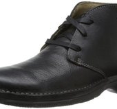 无需海淘！Clarks 其乐 男士真皮短靴