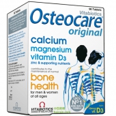 Vitabiotics Osteocare 钙片 90片*4瓶 ￥268包邮包税（￥298-30）