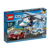 乐高（LEGO）  CITY 城市系列 60138 高速追捕
