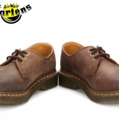 Dr. Martens  男士3眼真皮牛津鞋 prime会员免费直邮到手￥382.35