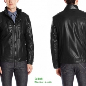 Calvin Klein 男士仿皮夹克 1.1折 $28.89起 到手￥300