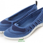 ECCO 爱步 盈速 女士平底休闲鞋 4.1折$54.99 到手￥450 国内￥1439